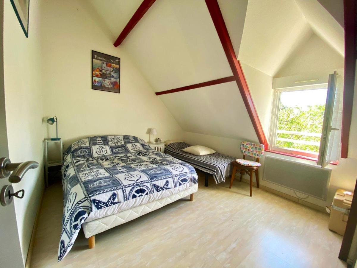 Maison Confortable Pres De La Plage Avec Piscine A Sarzeau, Presqu'Ile De Rhuys - Fr-1-639-20 Exteriör bild