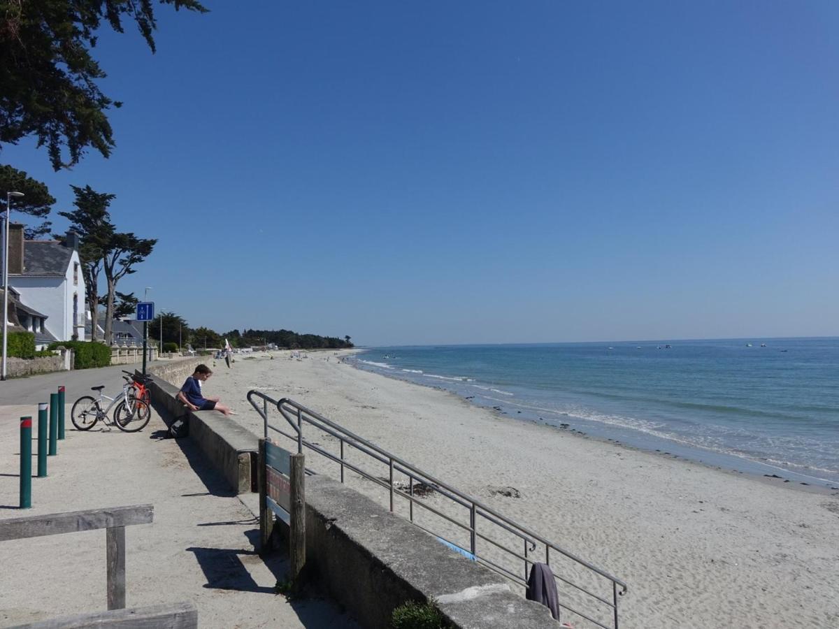 Maison Confortable Pres De La Plage Avec Piscine A Sarzeau, Presqu'Ile De Rhuys - Fr-1-639-20 Exteriör bild