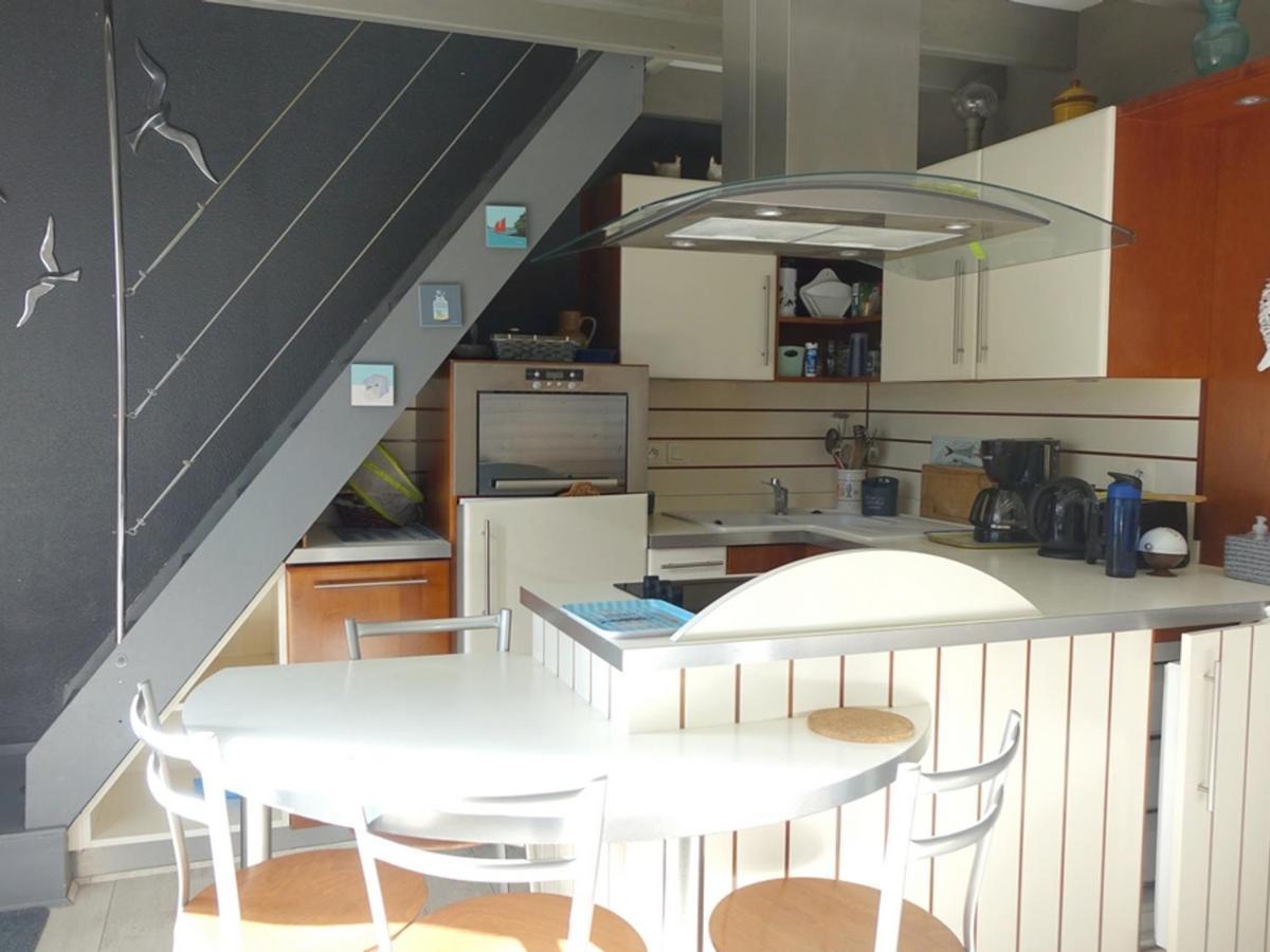 Maison Confortable Pres De La Plage Avec Piscine A Sarzeau, Presqu'Ile De Rhuys - Fr-1-639-20 Exteriör bild